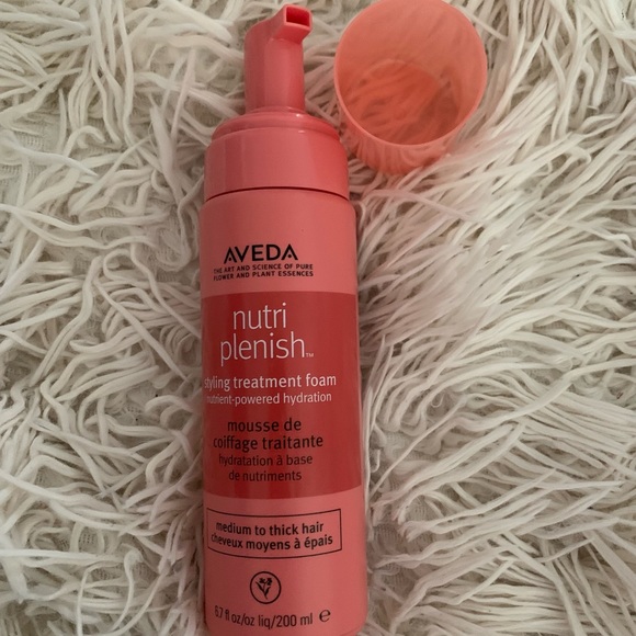 🛍️NEW AVEDA FULL nutriplenish styling treatment foam❤️FINAL SALE❤️ - Picture 8 of 11
